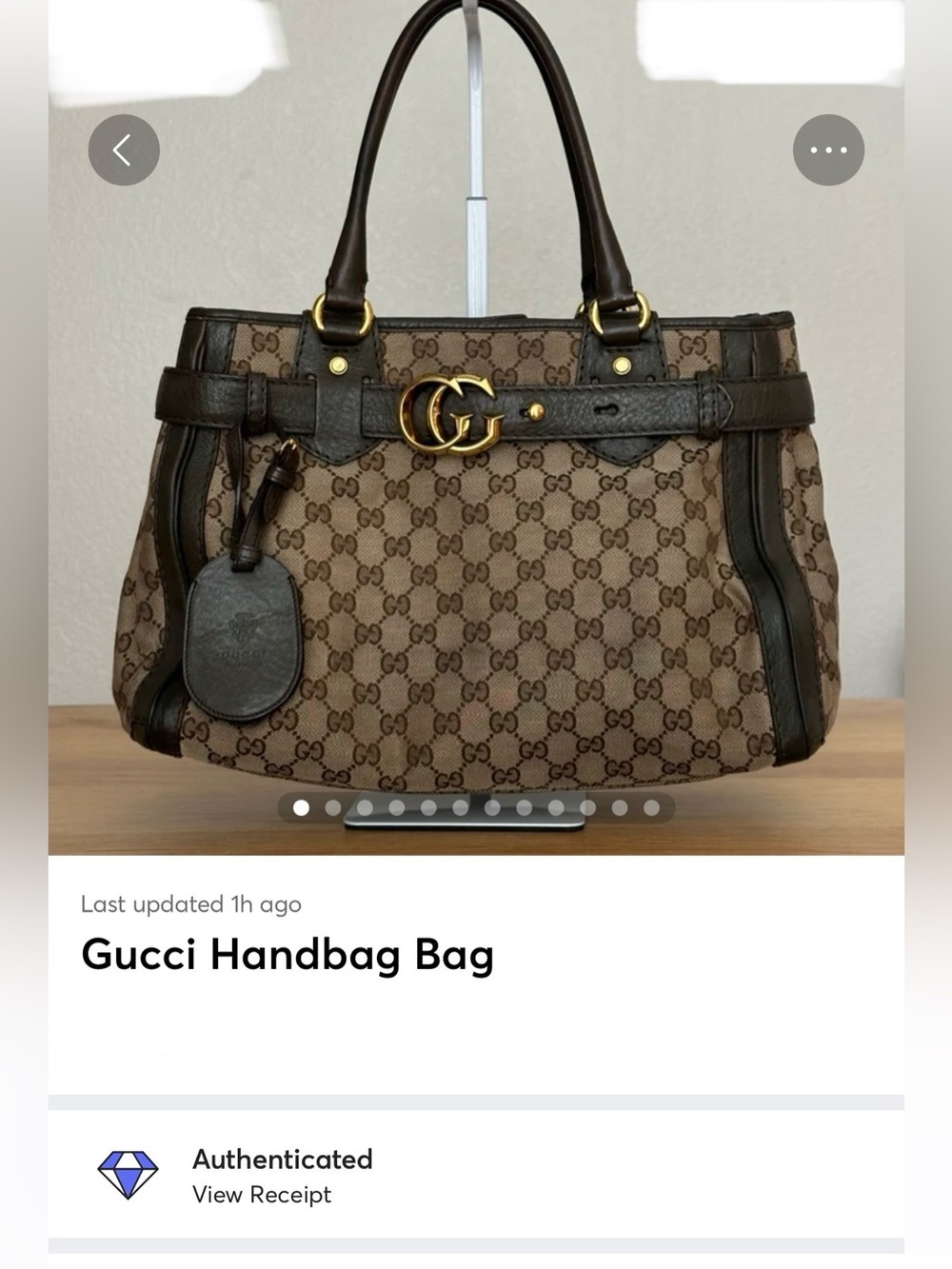 Gucci Handbag - Picture 4 of 17
